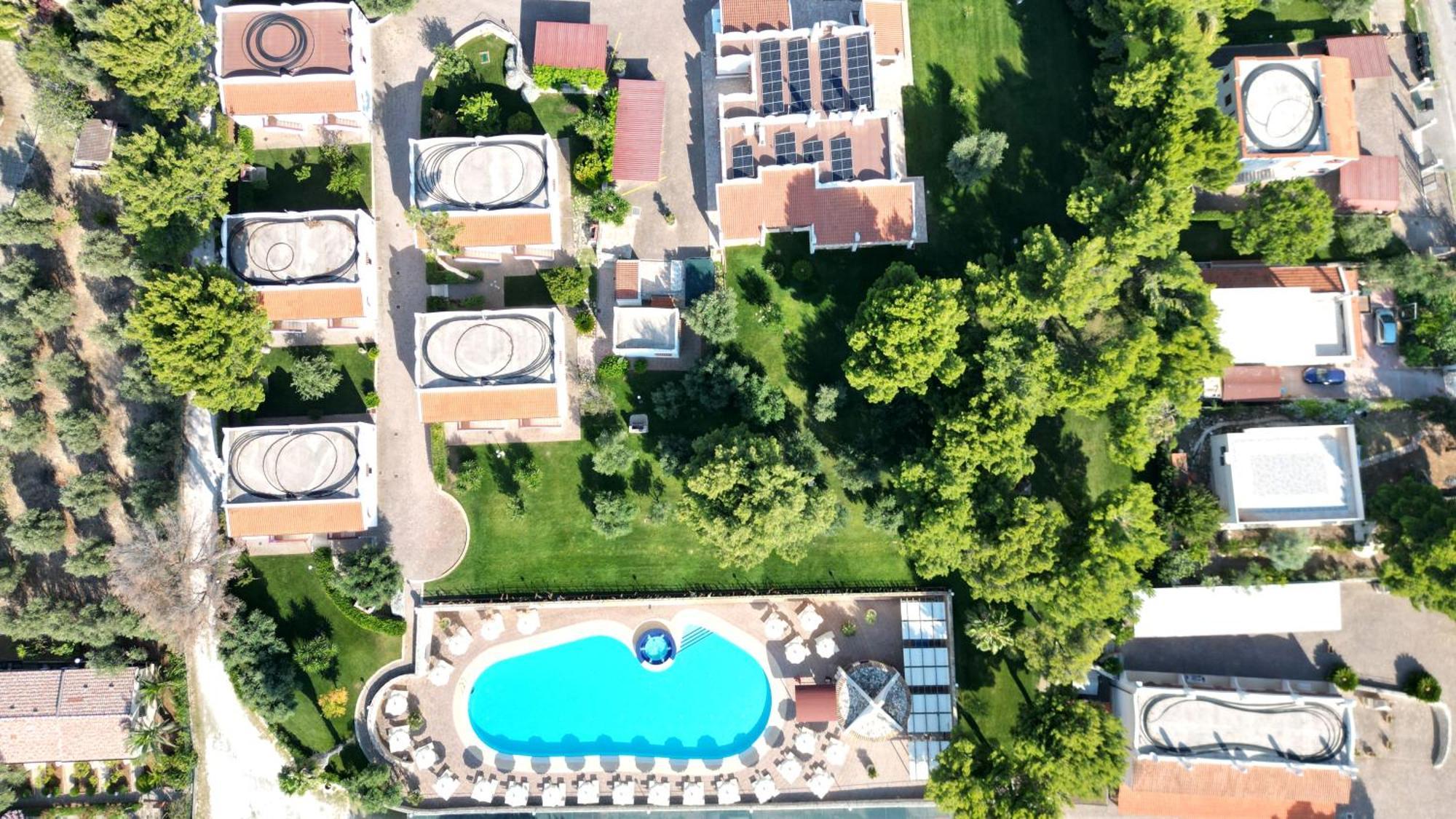 Villaggio Idra Residence Vieste Exterior photo