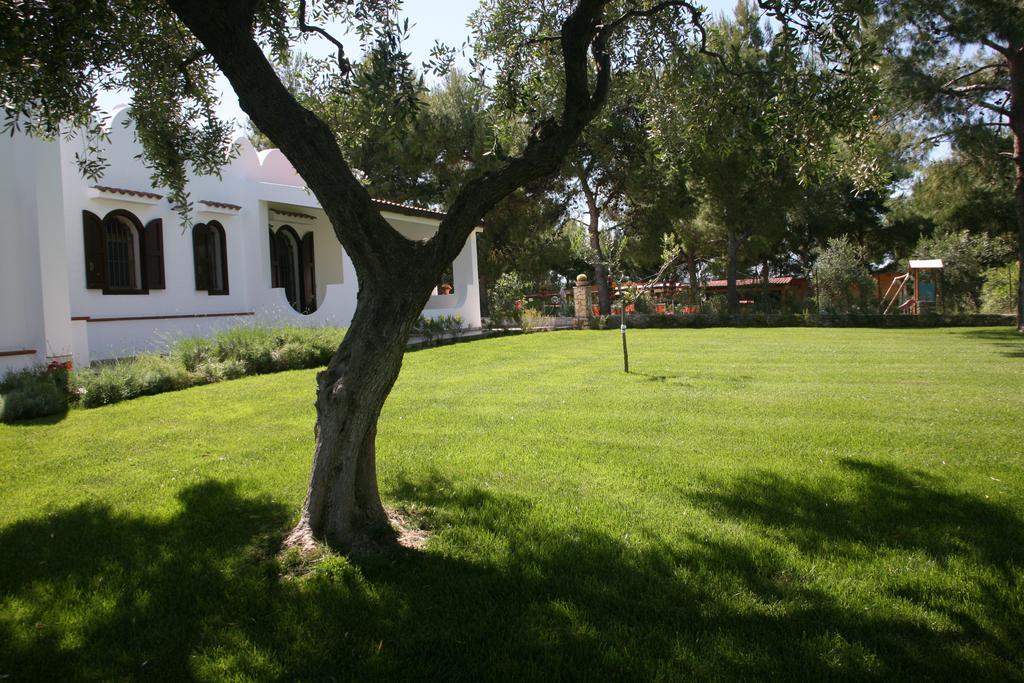 Villaggio Idra Residence Vieste Exterior photo