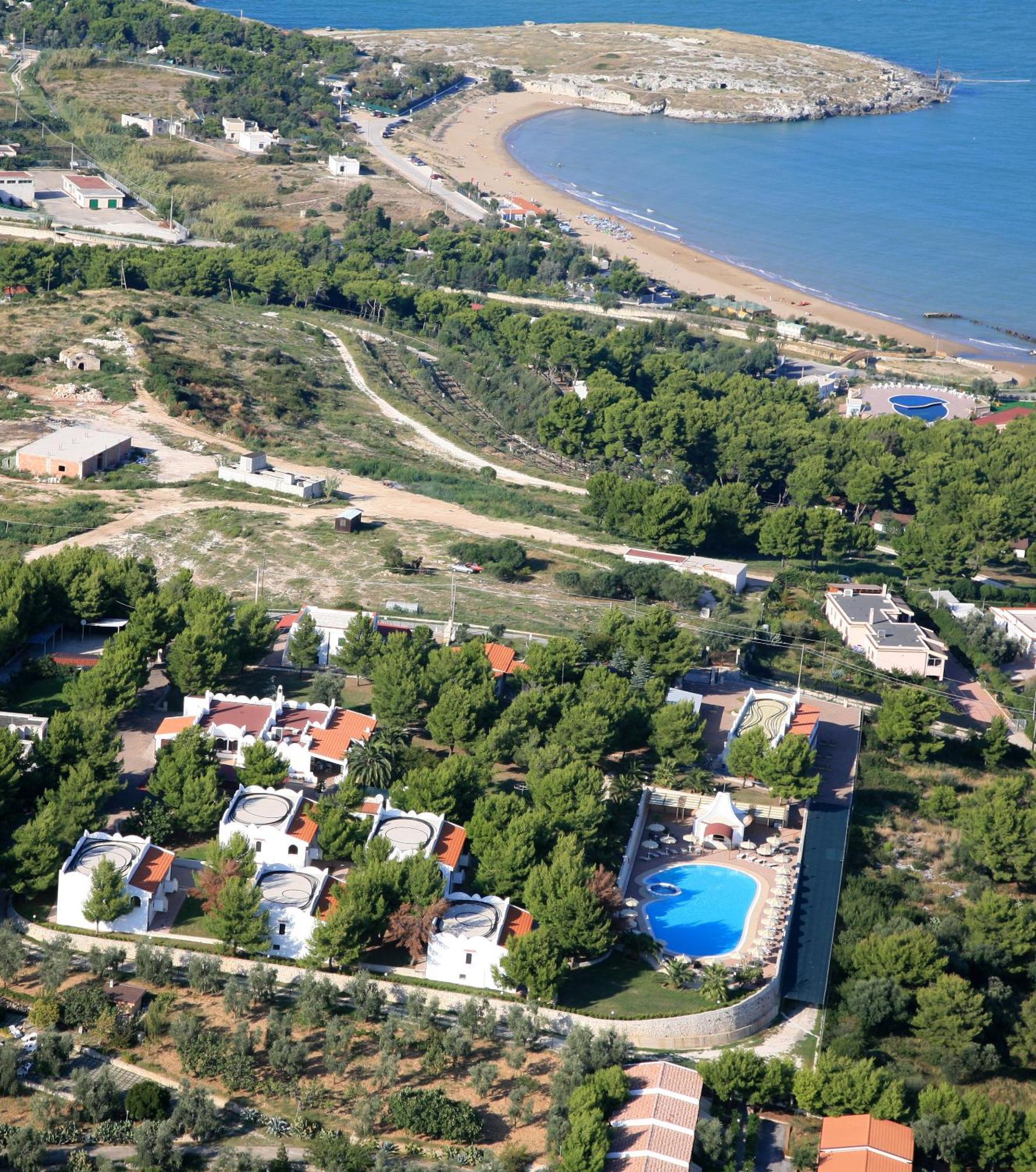 Villaggio Idra Residence Vieste Exterior photo