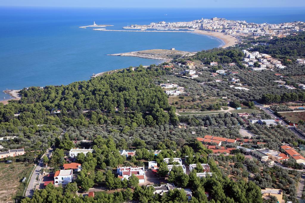 Villaggio Idra Residence Vieste Exterior photo