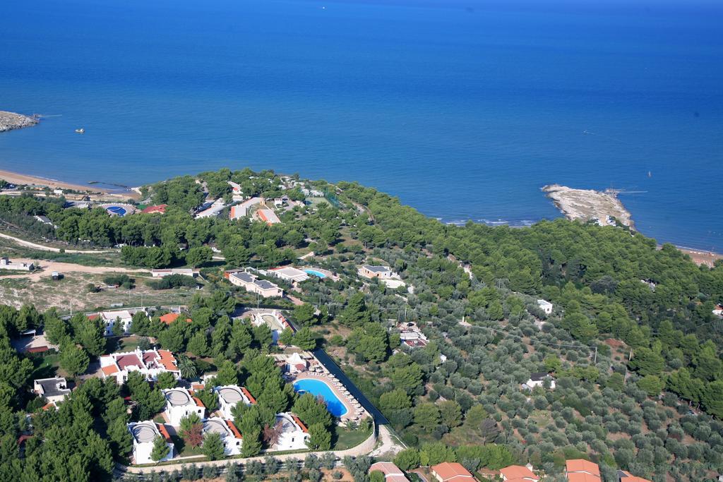 Villaggio Idra Residence Vieste Exterior photo